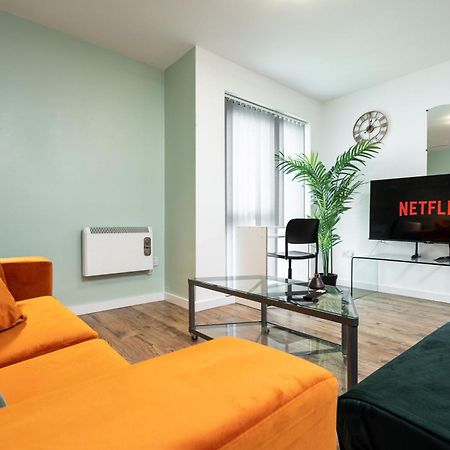 Free Parking - Immaculate 1Bd Flat - Salford Quays Apartment Manchester Ngoại thất bức ảnh