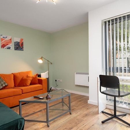 Free Parking - Immaculate 1Bd Flat - Salford Quays Apartment Manchester Ngoại thất bức ảnh
