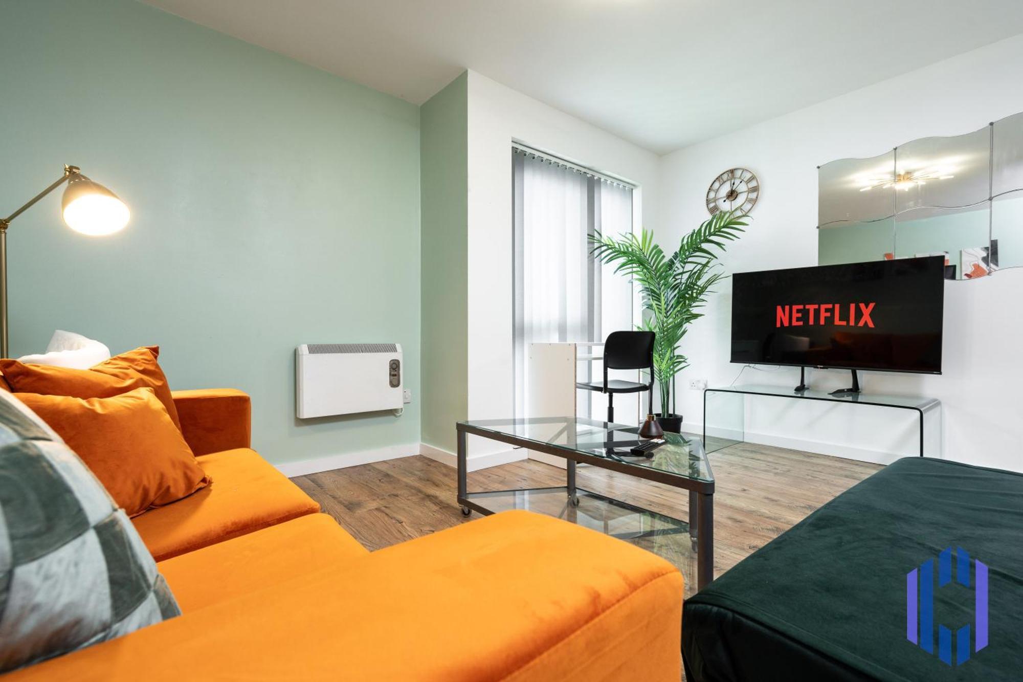 Free Parking - Immaculate 1Bd Flat - Salford Quays Apartment Manchester Ngoại thất bức ảnh