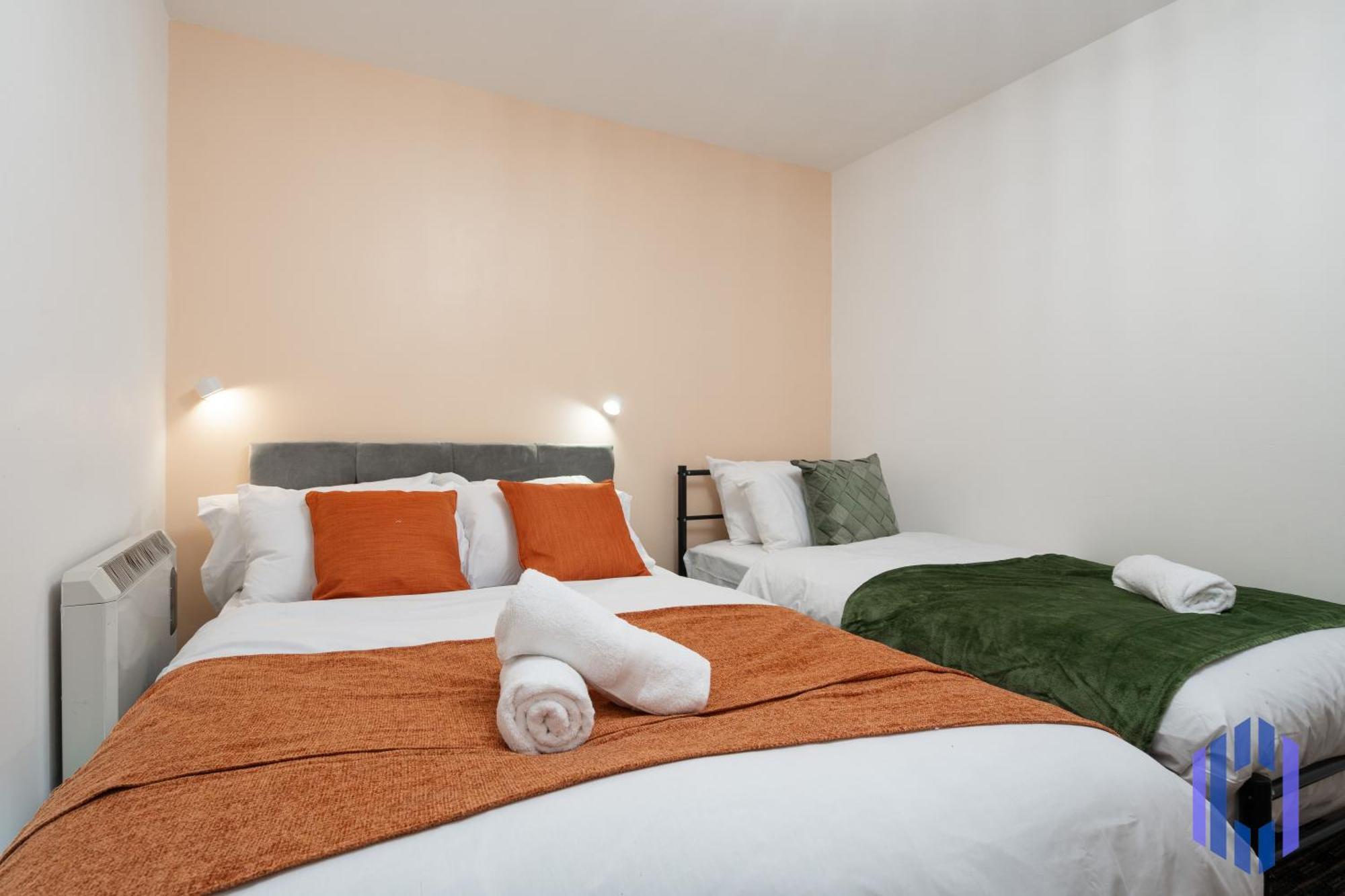 Free Parking - Immaculate 1Bd Flat - Salford Quays Apartment Manchester Ngoại thất bức ảnh