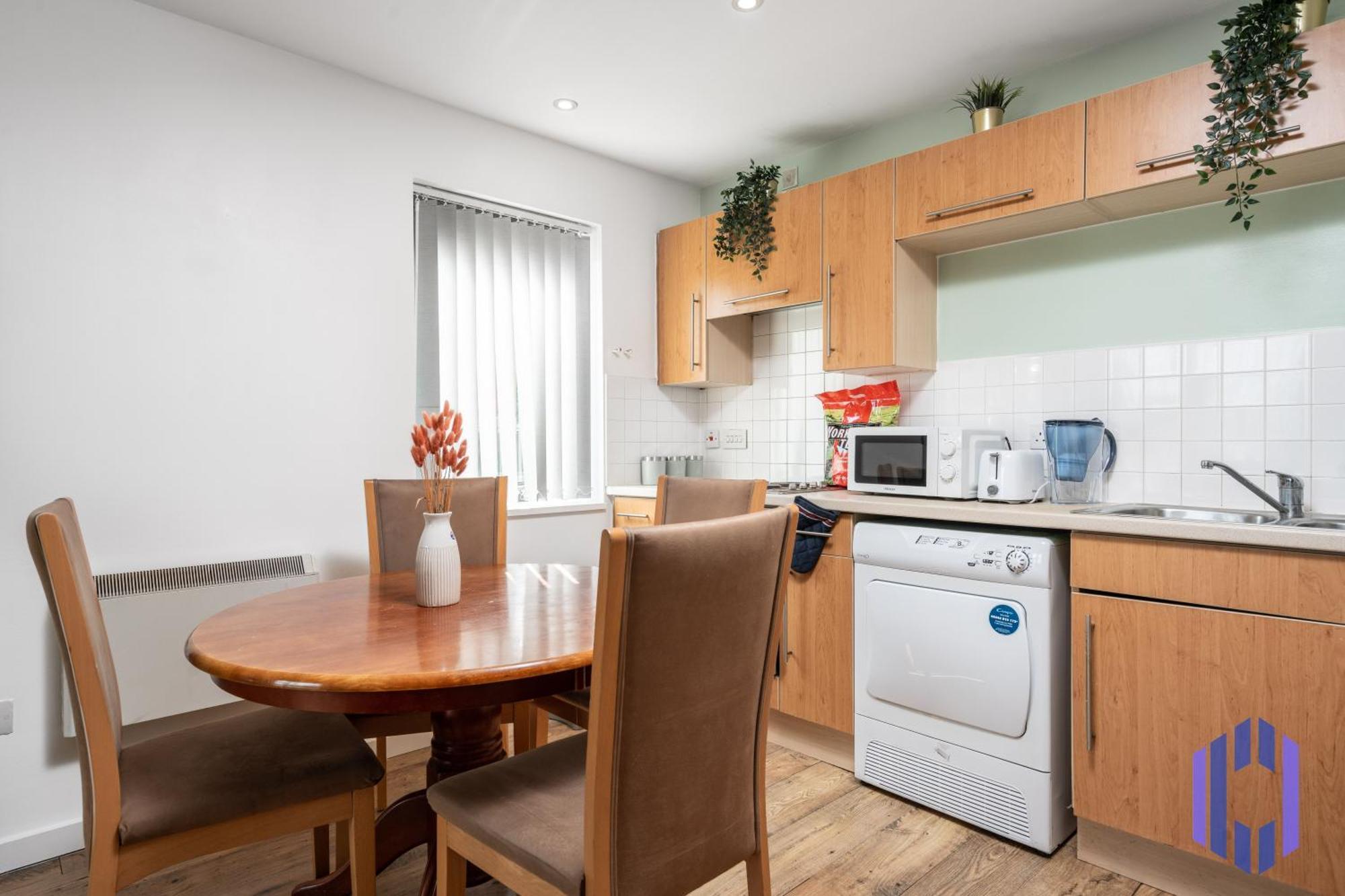 Free Parking - Immaculate 1Bd Flat - Salford Quays Apartment Manchester Ngoại thất bức ảnh