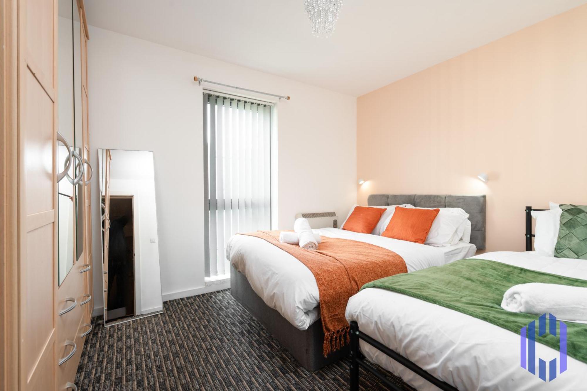 Free Parking - Immaculate 1Bd Flat - Salford Quays Apartment Manchester Ngoại thất bức ảnh