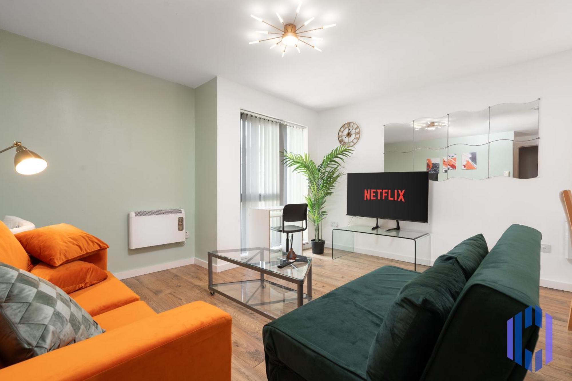 Free Parking - Immaculate 1Bd Flat - Salford Quays Apartment Manchester Ngoại thất bức ảnh