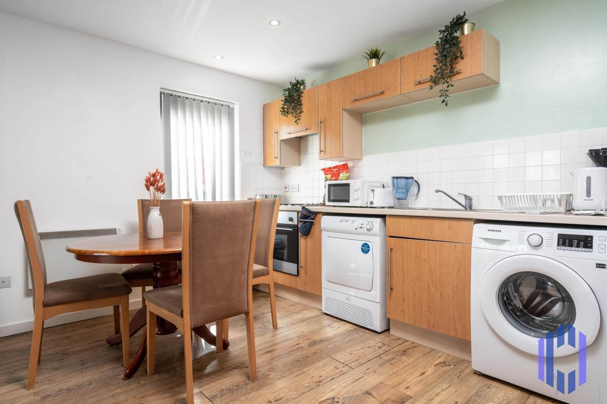Free Parking - Immaculate 1Bd Flat - Salford Quays Apartment Manchester Ngoại thất bức ảnh